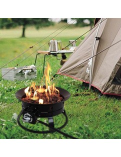 ZOKOP U.S. Standard KLD4004/19 inch/ 52000BTU Outdoor Camping / Yard Gas Brazier / Heater / Heater / Black