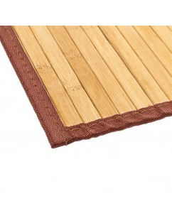24"*72" Non-sliding Waterproof Bamboo Floor Mat Natural