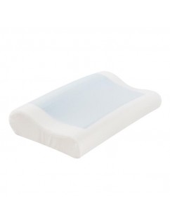 19.7x11.8x2.9/4” Gel Sheet Memory Cotton High And Low Profile Pillow