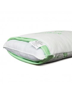 [US-W]Premium Firm Hypoallergenic Bamboo Fiber Memory Foam Pillow Queen (Single/Nantong)