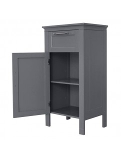 FCH One Drawer And One Cabinet Gray