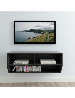 Wall TV Cabinet Black